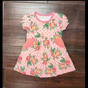 12/18 M Matilda Jane Brilliant Daydream Too Sweet Dress